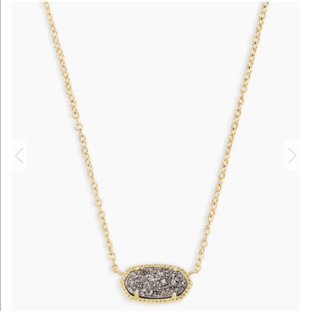 Kendra Scott Elisa Gold Pendant Necklace
